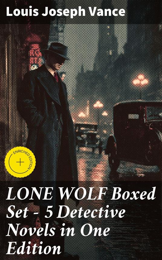 LONE WOLF Boxed Set – 5 Detective Novels in One Edition