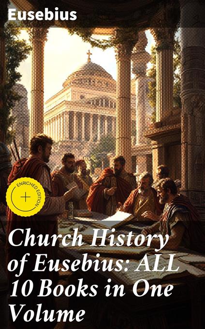 Church History of Eusebius: ALL 10 Books in One Volume