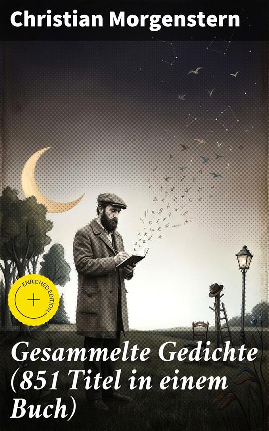 Gesammelte Gedichte (851 Titel in einem Buch)