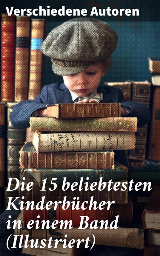 Die 15 beliebtesten Kinderbücher in einem Band (Illustriert) - Beecher Stowe Harriet,Lewis Carroll,Carlo Collodi,Charles Dickens - ebook