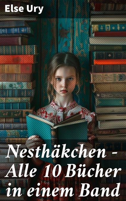 Nesthäkchen - Alle 10 Bücher in einem Band - Else Ury - ebook