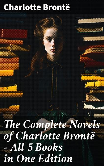 The Complete Novels of Charlotte Brontë – All 5 Books in One Edition