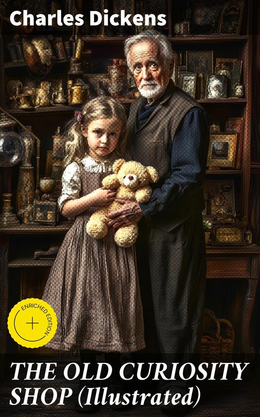 THE OLD CURIOSITY SHOP (Illustrated)