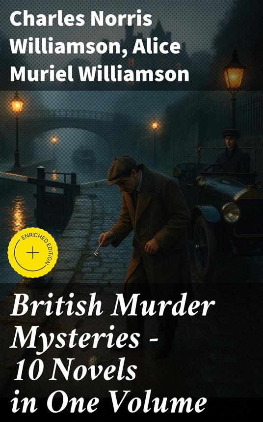 British Murder Mysteries – 10 Novels in One Volume