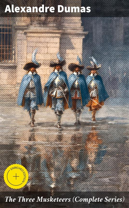 The Three Musketeers (Complete Series)