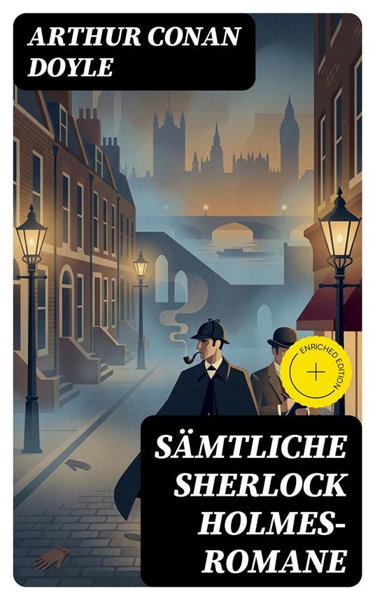 Sämtliche Sherlock Holmes-Romane