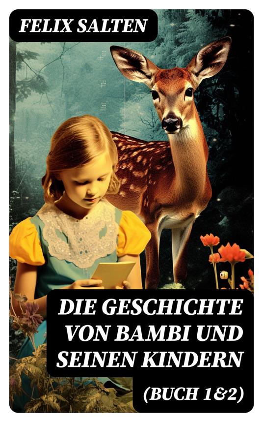Die Geschichte von Bambi und seinen Kindern (Buch 1&2) - Felix Salten - ebook