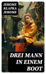 Drei Mann in einem Boot