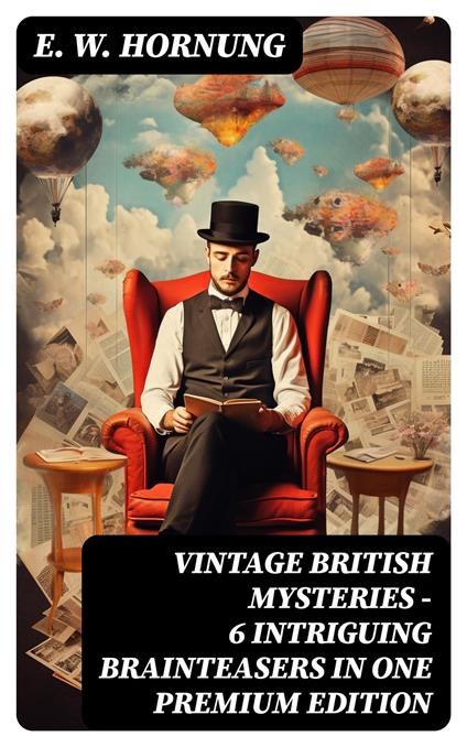 VINTAGE BRITISH MYSTERIES – 6 Intriguing Brainteasers in One Premium Edition