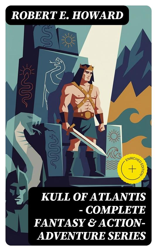 KULL OF ATLANTIS - Complete Fantasy & Action-Adventure Series