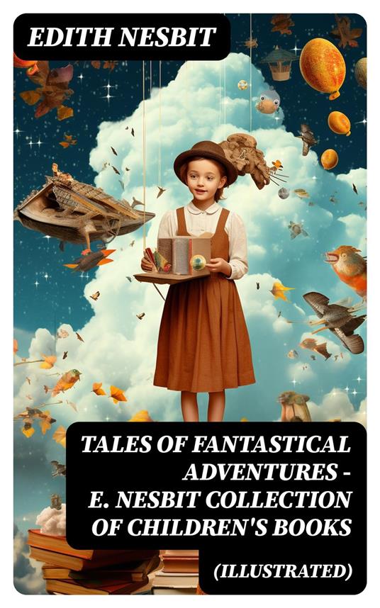 TALES OF FANTASTICAL ADVENTURES – E. Nesbit Collection of Children's Books (Illustrated) - Edith Nesbit - ebook