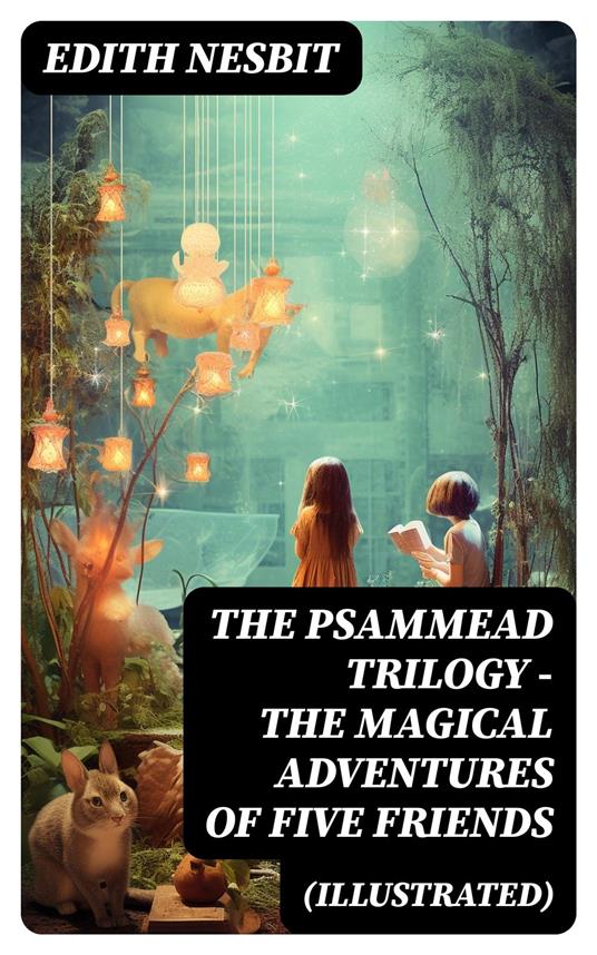 THE PSAMMEAD TRILOGY – The Magical Adventures of Five Friends (Illustrated) - Edith Nesbit - ebook