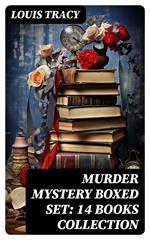 MURDER MYSTERY Boxed Set: 14 Books Collection