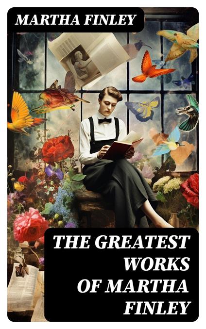 The Greatest Works of Martha Finley - Martha Finley - ebook