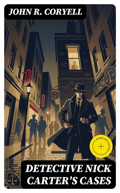 DETECTIVE NICK CARTER'S CASES