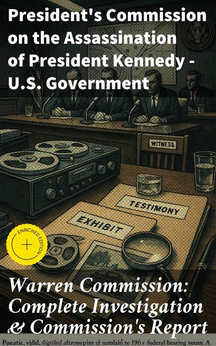 Warren Commission: Complete Investigation & Commission's Report