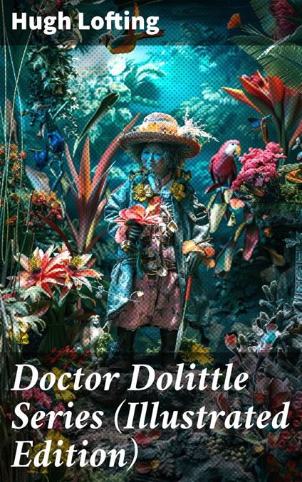 Doctor Dolittle Series (Illustrated Edition) - Hugh Lofting - ebook
