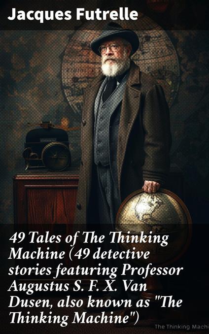 49 Tales of The Thinking Machine (49 detective stories featuring Professor Augustus S. F. X. Van Dusen, also known as "The Thinking Machine")