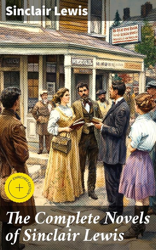 The Complete Novels of Sinclair Lewis