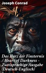 Das Herz der Finsternis / Heart of Darkness - Zweisprachige Ausgabe (Deutsch-Englisch)