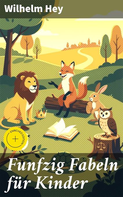 Funfzig Fabeln für Kinder - Wilhelm Hey - ebook