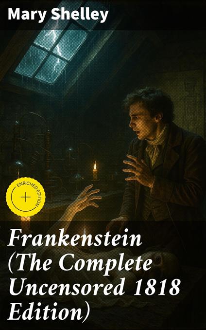 Frankenstein (The Complete Uncensored 1818 Edition)