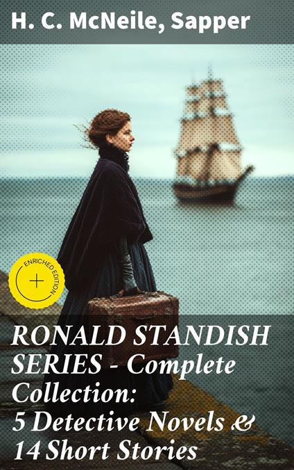 RONALD STANDISH SERIES - Complete Collection: 5 Detective Novels & 14 Short Stories