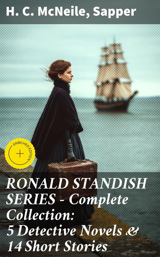 RONALD STANDISH SERIES - Complete Collection: 5 Detective Novels & 14 Short Stories