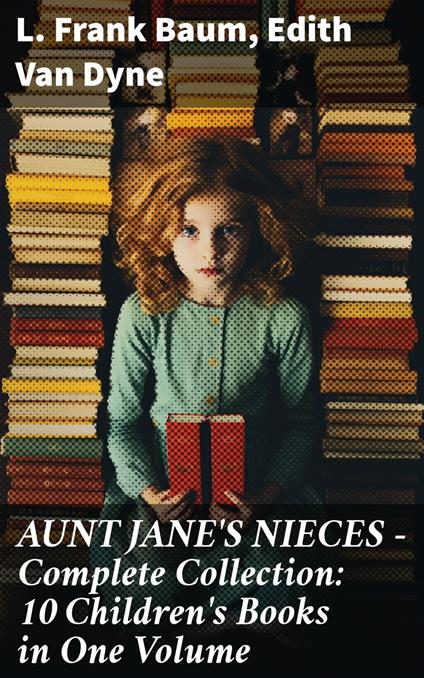 AUNT JANE'S NIECES - Complete Collection: 10 Children's Books in One Volume - L. Frank Baum,Edith Van Dyne - ebook