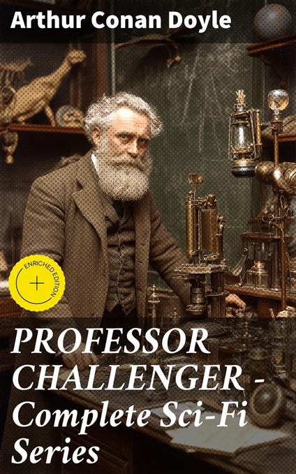 PROFESSOR CHALLENGER – Complete Sci-Fi Series