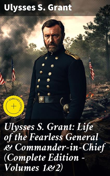 Ulysses S. Grant: Life of the Fearless General & Commander-in-Chief (Complete Edition - Volumes 1&2)