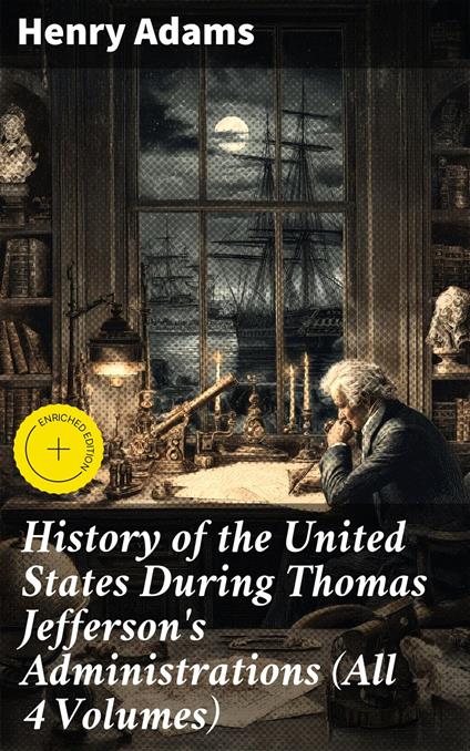 History of the United States During Thomas Jefferson's Administrations (All 4 Volumes)