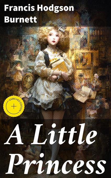 A Little Princess - Frances Eliza Hodgson Burnett,Paige Langley,Good Press - ebook