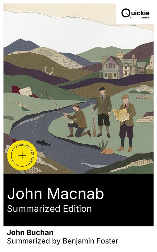 John Macnab (Summarized Edition)
