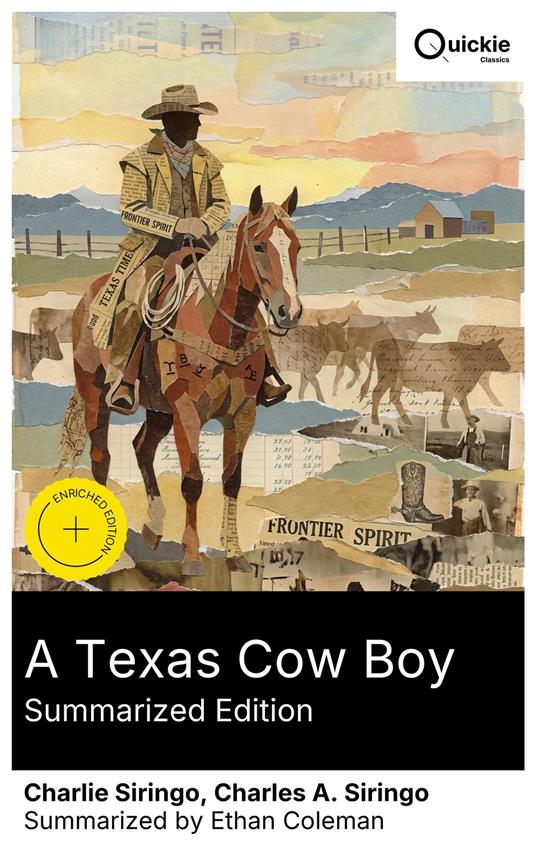 A Texas Cow Boy (Summarized Edition)