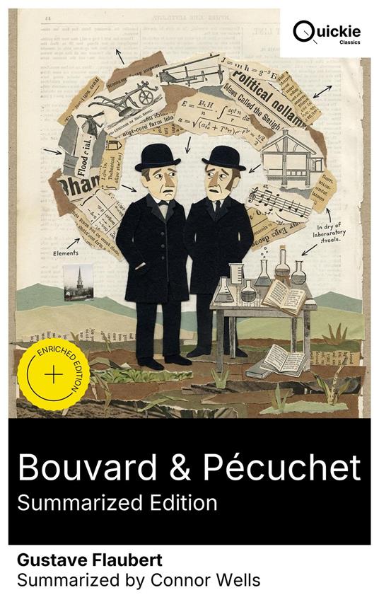 Bouvard & Pécuchet (Summarized Edition)