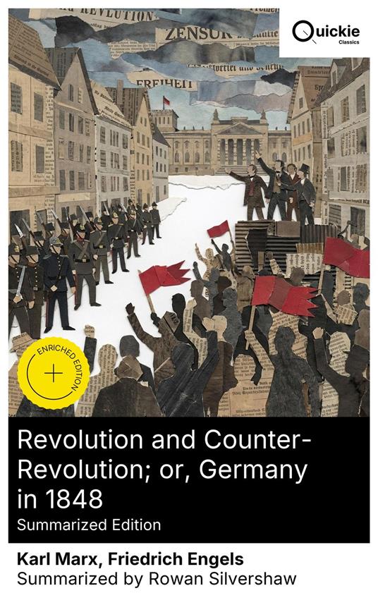 Revolution and Counter-Revolution; or, Germany in 1848 (Summarized Edition)