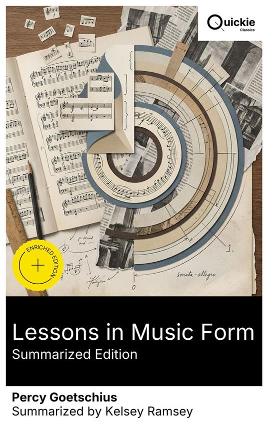 Lessons in Music Form (Summarized Edition)