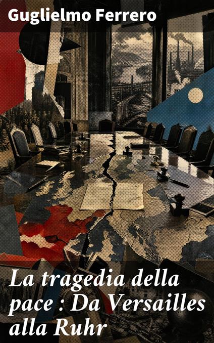 La tragedia della pace : Da Versailles alla Ruhr - Guglielmo Ferrero - ebook