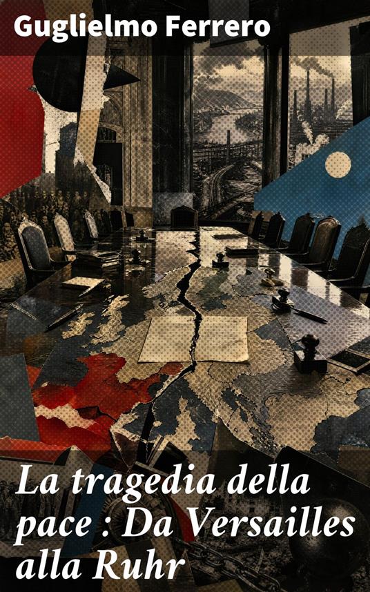 La tragedia della pace : Da Versailles alla Ruhr - Guglielmo Ferrero - ebook
