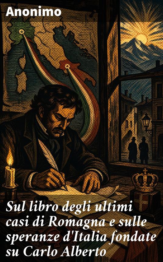 Sul libro degli ultimi casi di Romagna e sulle speranze d'Italia fondate su Carlo Alberto - Anonimo - ebook