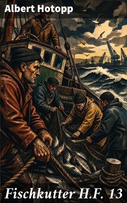 Fischkutter H.F. 13
