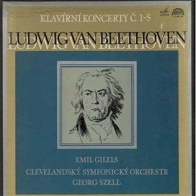 Piano Concerto - Vinile LP di Ludwig van Beethoven,Emil Gilels,George Szell