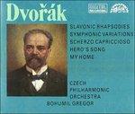 Rapsodia Slava n.1, n.2, n.3 Op.45, My Home - CD Audio di Antonin Dvorak