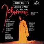 Jeanne d'Arc au bûcher - CD Audio di Arthur Honegger,Czech Philharmonic Orchestra,Serge Baudo
