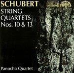 Quartetti per archi n.10, n.13 - CD Audio di Franz Schubert