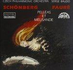 Pelleas und Melisande - CD Audio di Arnold Schönberg,Czech Philharmonic Orchestra,Serge Baudo