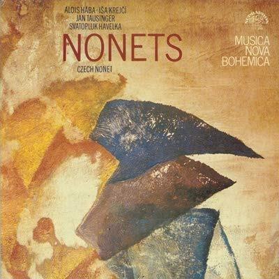 KREJCI Isa - Nonets (Vinyl LP - Made in Czechoslovakia) - Vinile LP