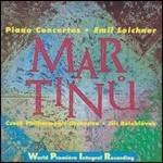 Concerti per pianoforte - CD Audio di Bohuslav Martinu