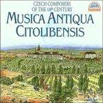 Musica Del 1700 Ceca - CD Audio